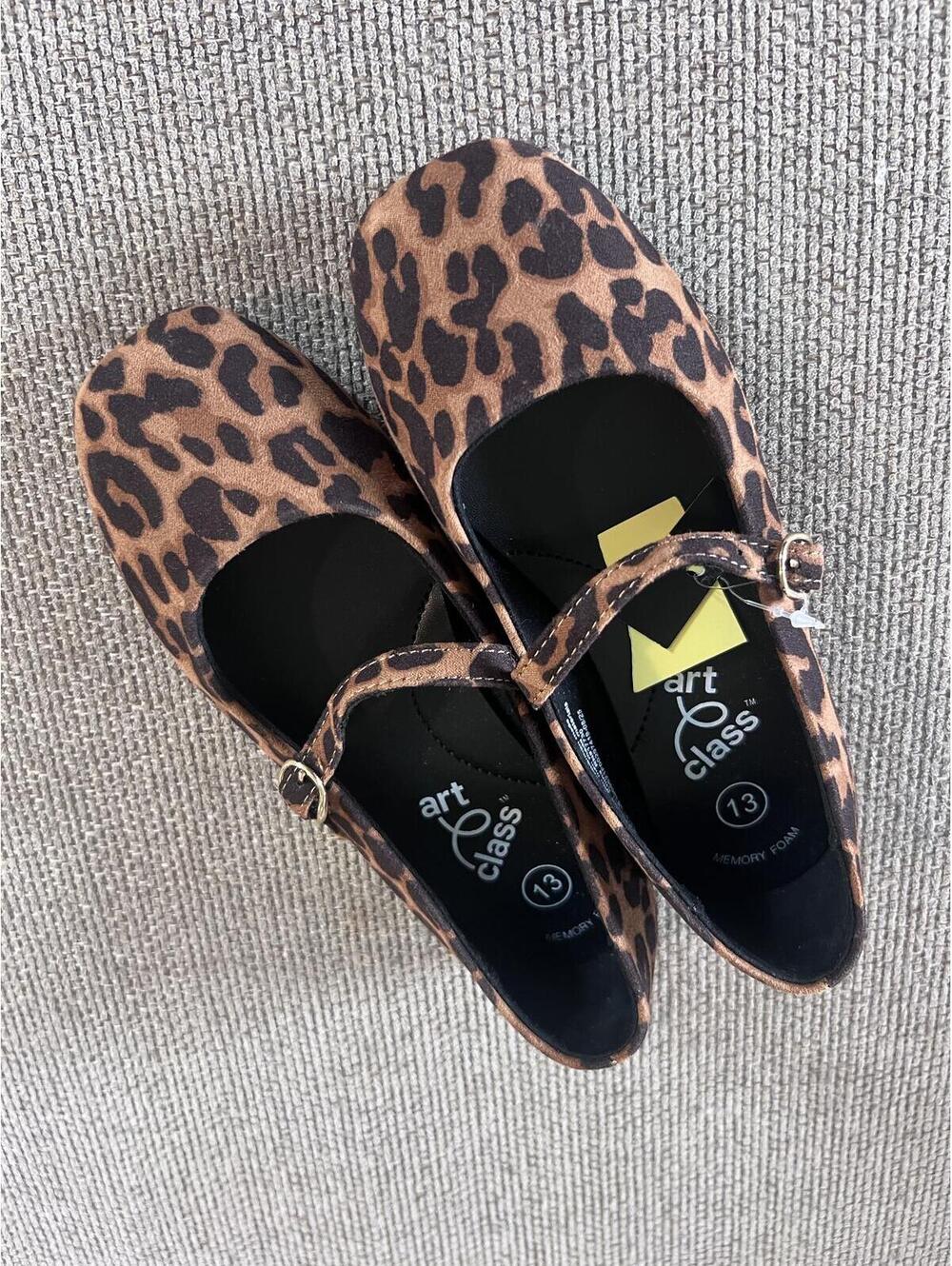 Art Class Cheetah Print Flats